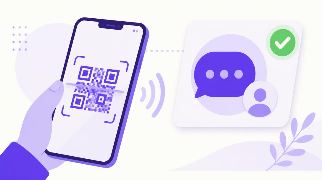 Connexion WhatsApp
